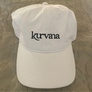 NWOT White Kurvana Dad Hat